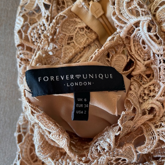 GOLDEN GIRL DRESS - Forever Unique - Picture 3 of 3